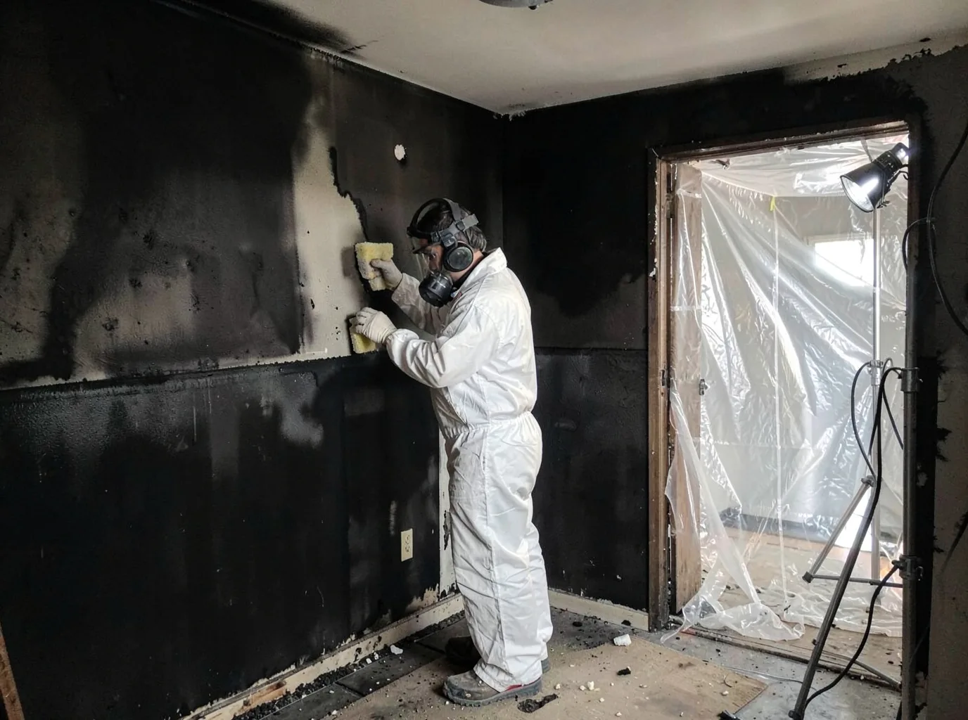 Fire Damage Restoration company in Galva, IL