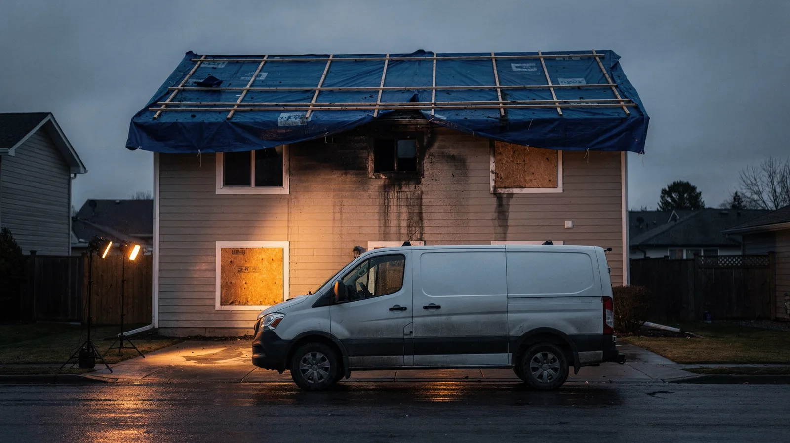Fire Damage Restoration in Galva, IL near me